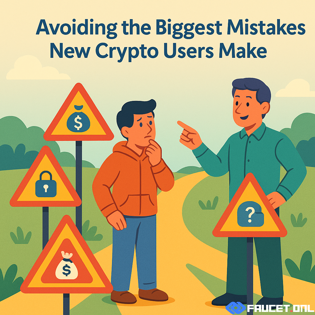 Avoiding the Biggest Mistakes New Crypto Users Make
